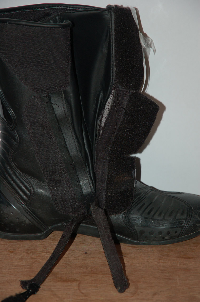 Sidi Boot resoling and other boot repairs